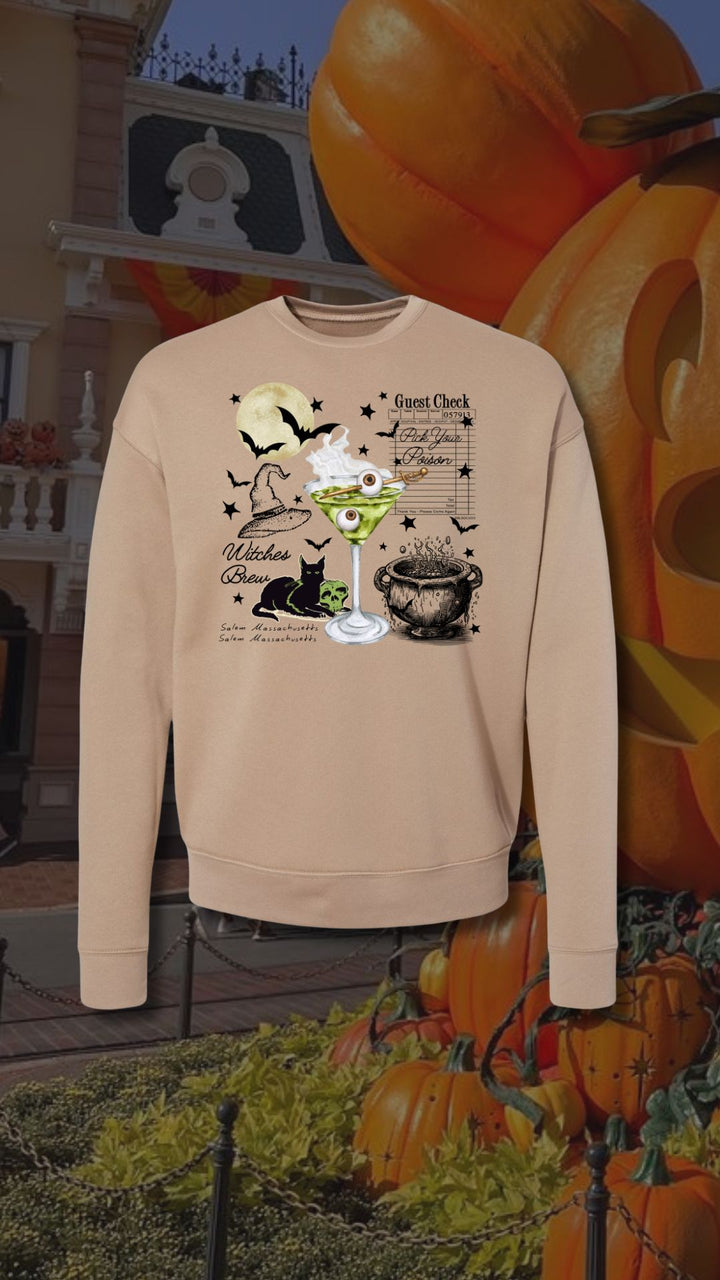 Witches Brew Crewneck