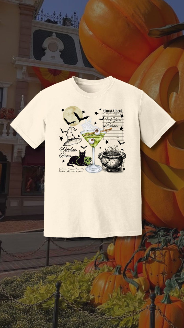 Witches Brew Tee