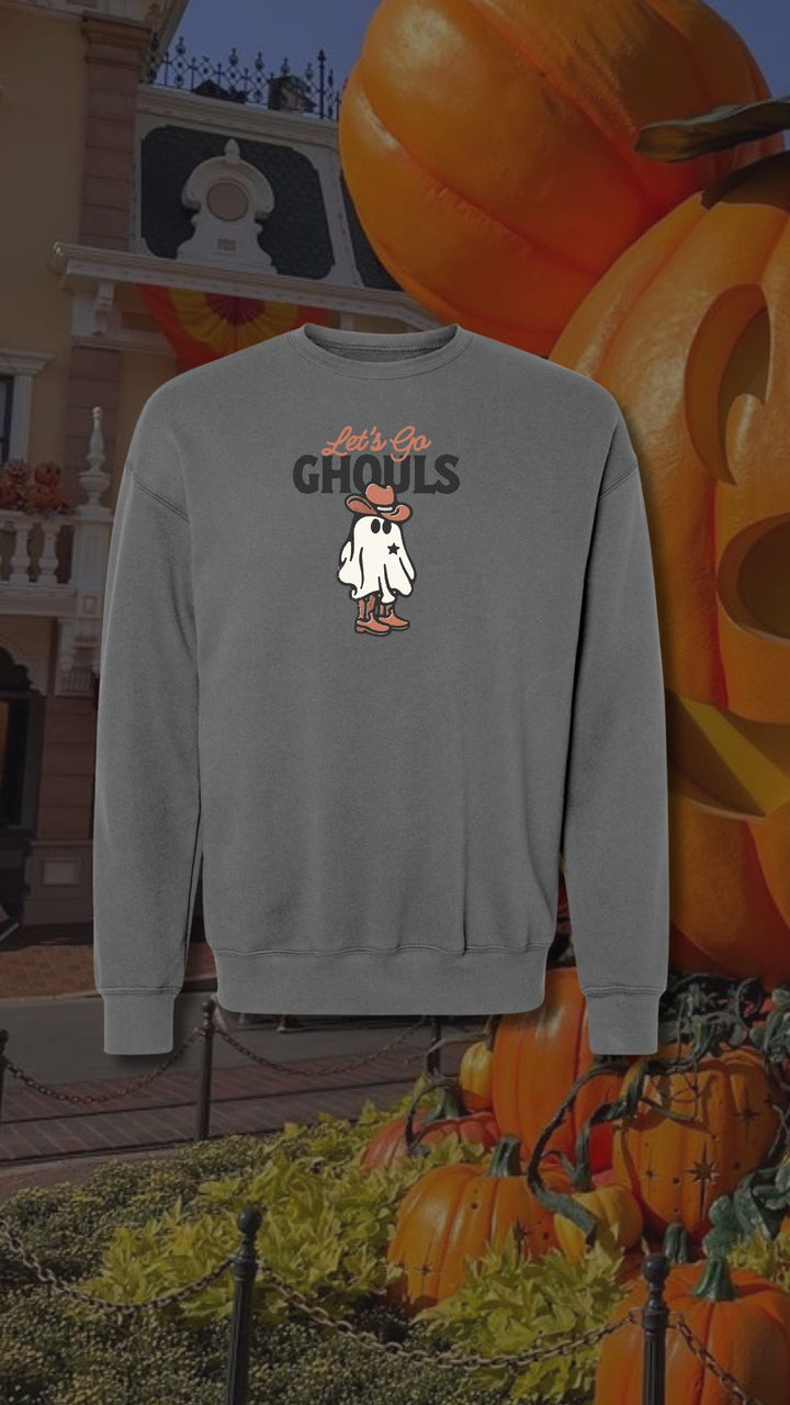 Ghost Cowboy Crewneck