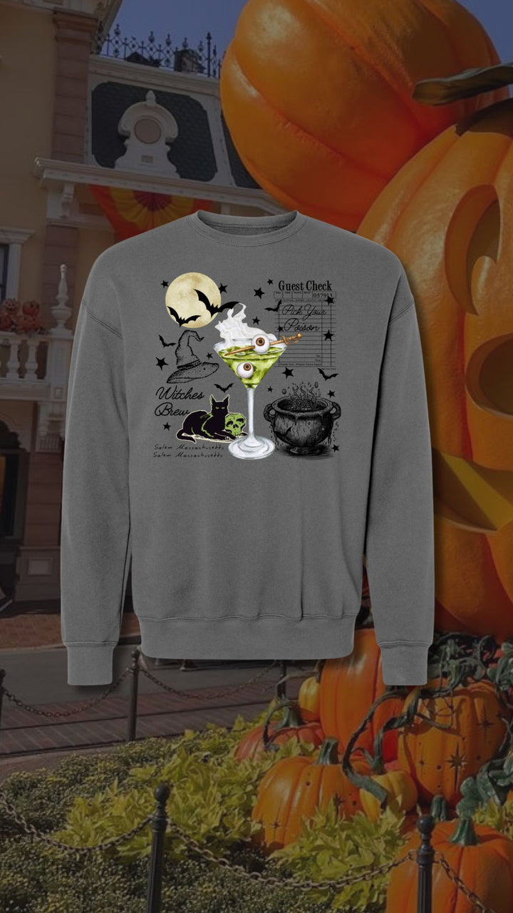 Witches Brew Crewneck