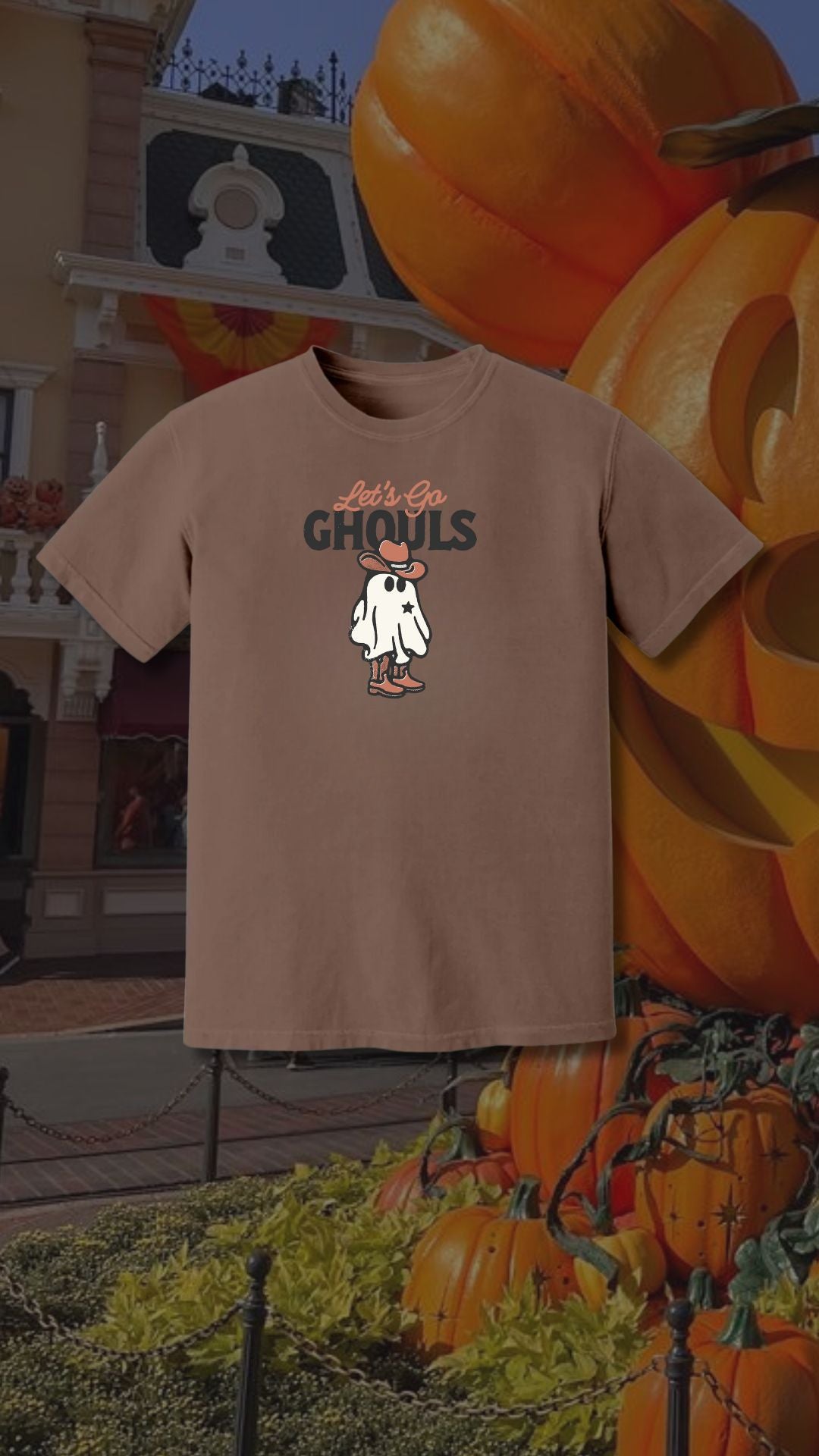 Ghost Cowboy Tee