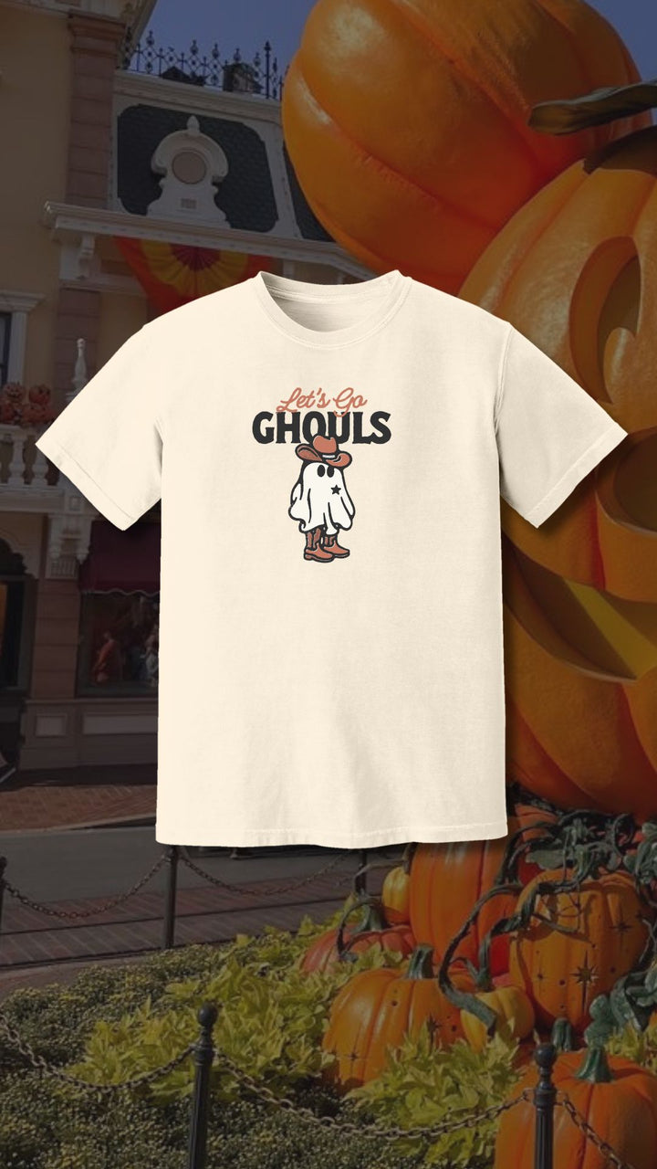 Ghost Cowboy Tee