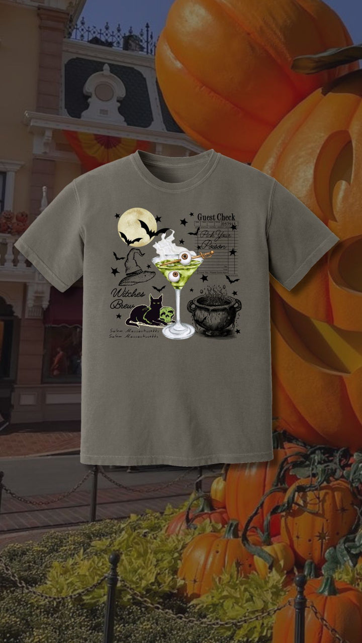 Witches Brew Tee