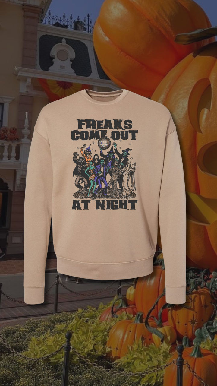 Spooky Disco Crewneck