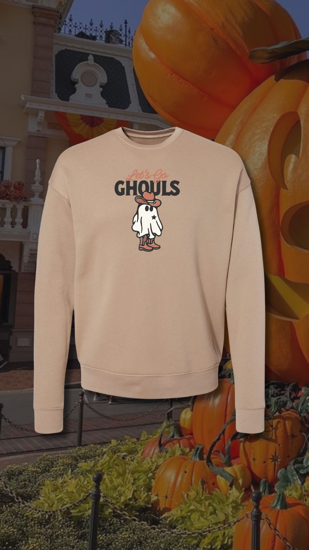 Ghost Cowboy Crewneck