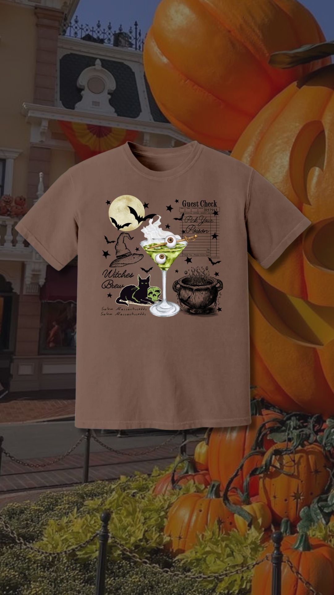 Witches Brew Tee