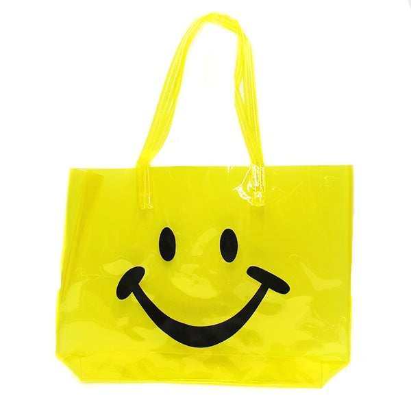 Happy Face Clear Tote