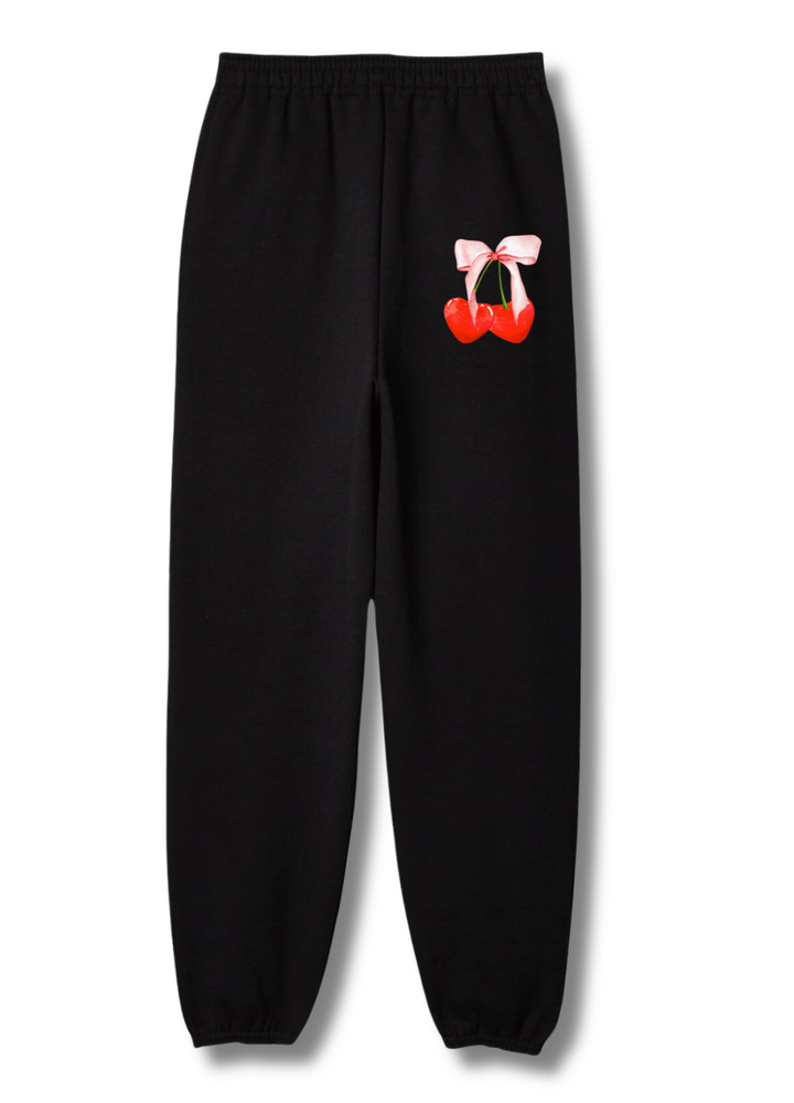 Cherry Heart Sweatpants