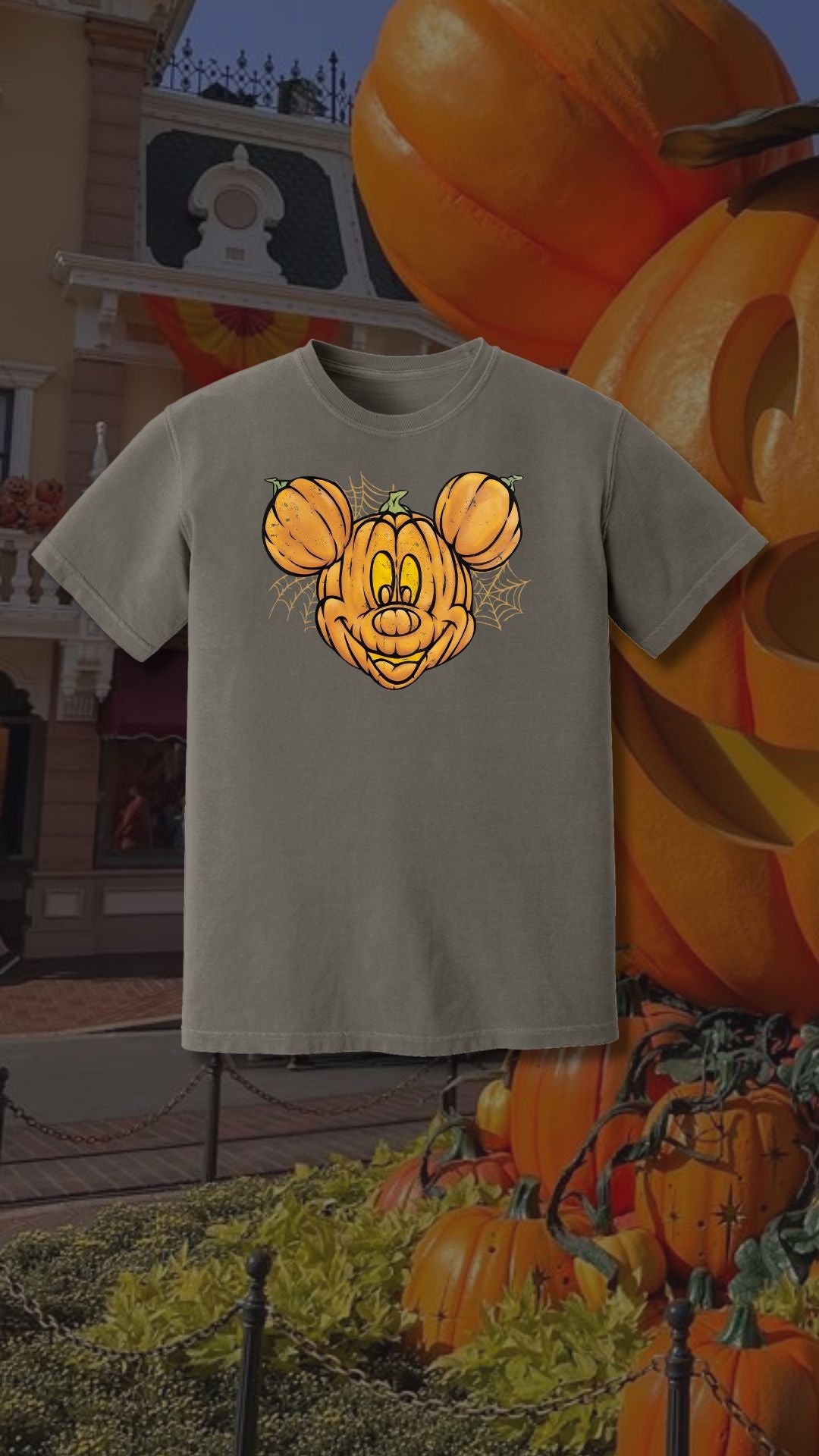 Pumpkin Parks Tee