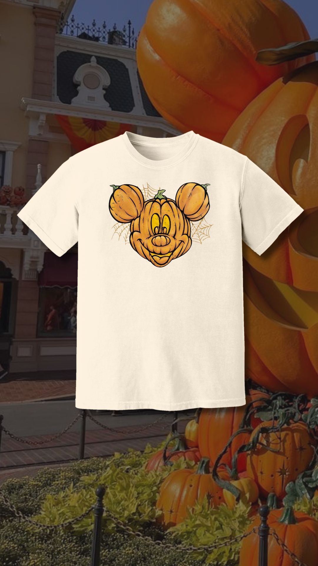 Pumpkin Parks Tee