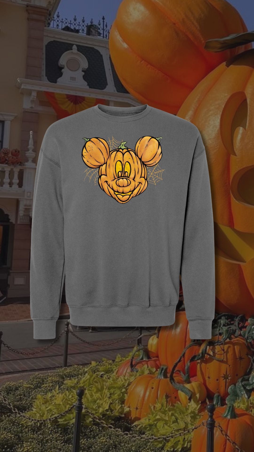 Pumpkin Parks Crewneck