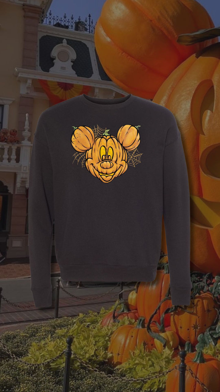 Pumpkin Parks Crewneck