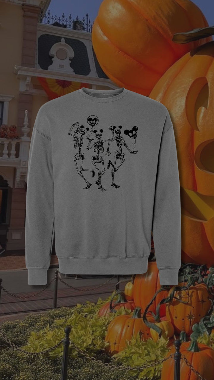 Skeleton Parks Crewneck