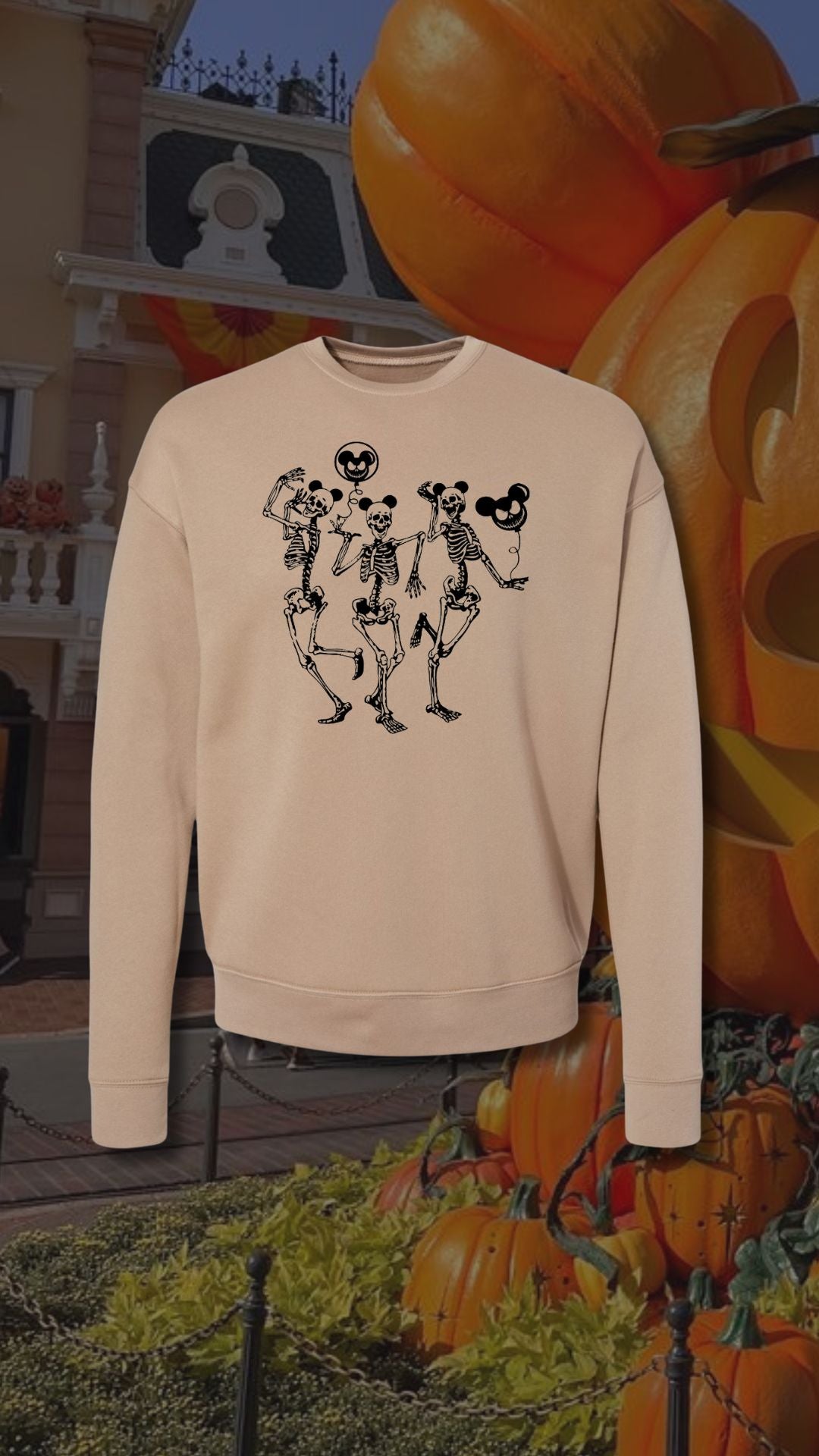 Skeleton Parks Crewneck