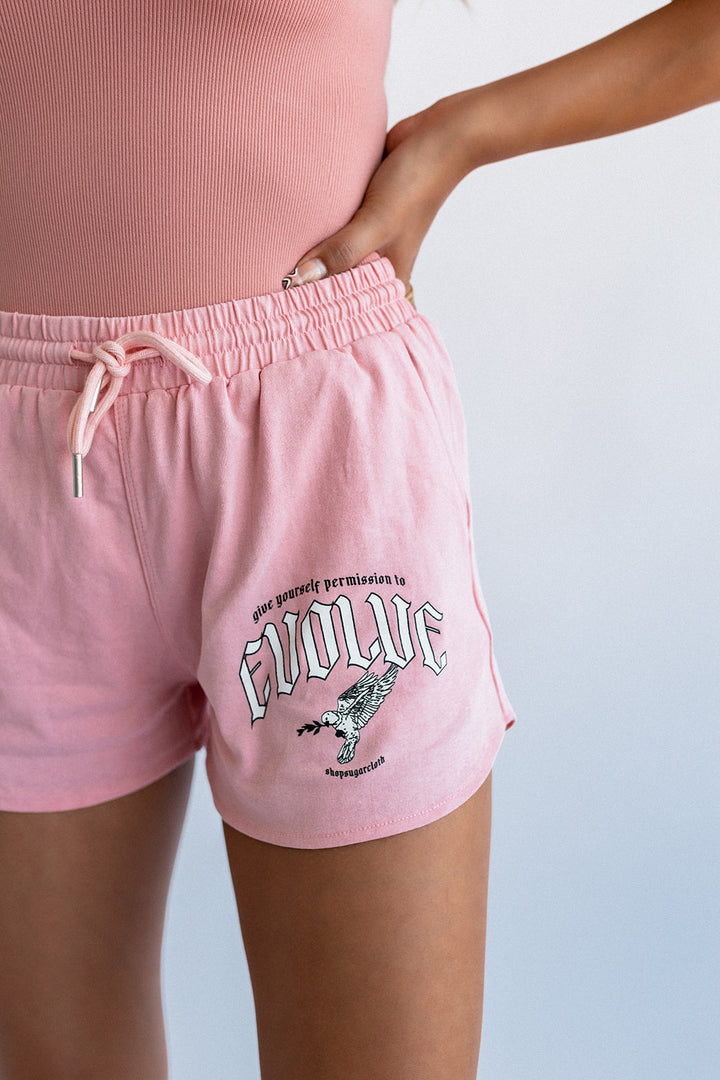 Evolve Shorts - Pink
